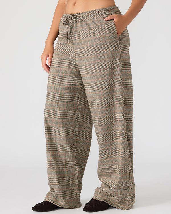 Steve Madden Idra Pant Brown IDRAPANT