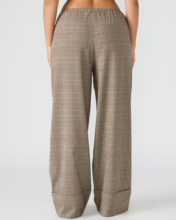 Steve Madden Idra Pant Brown IDRAPANT