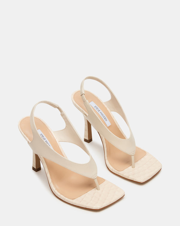 Steve Madden Improv Bone Leather
