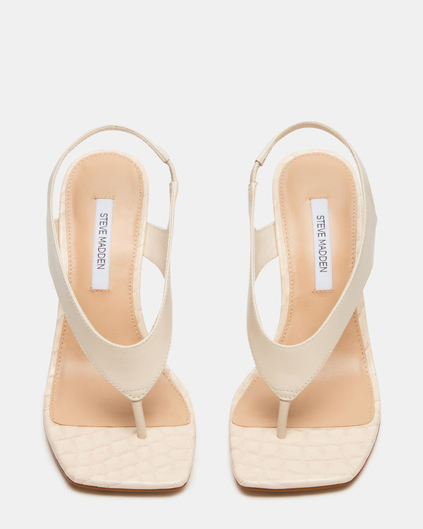 Steve Madden Improv Bone Leather