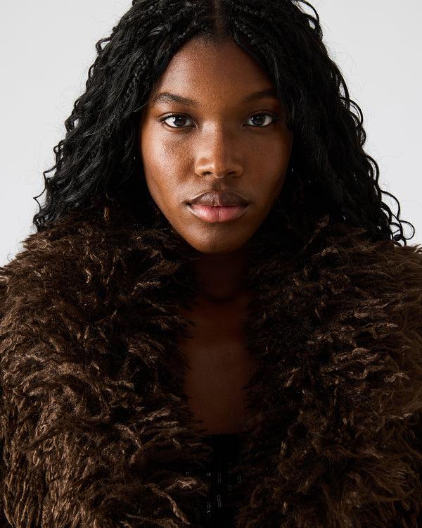 Steve Madden Inaya Coat Dark Espresso INAYACOAT