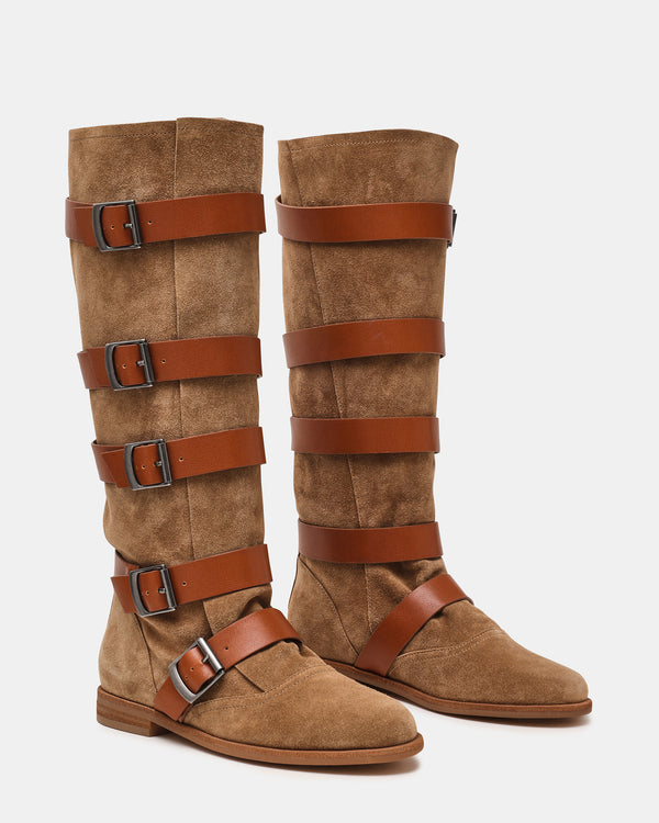 Steve Madden Indio Tan Suede INDIO
