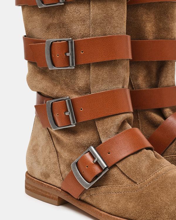 Steve Madden Indio Tan Suede INDIO