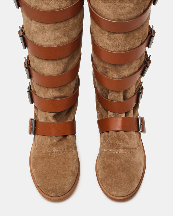 Steve Madden Indio Tan Suede INDIO