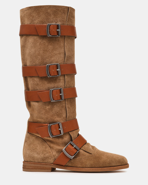 Steve Madden Indio Tan Suede INDIO