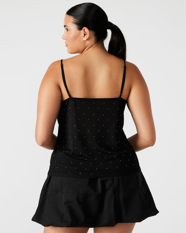 Steve Madden Indy Top Black INDYTOP
