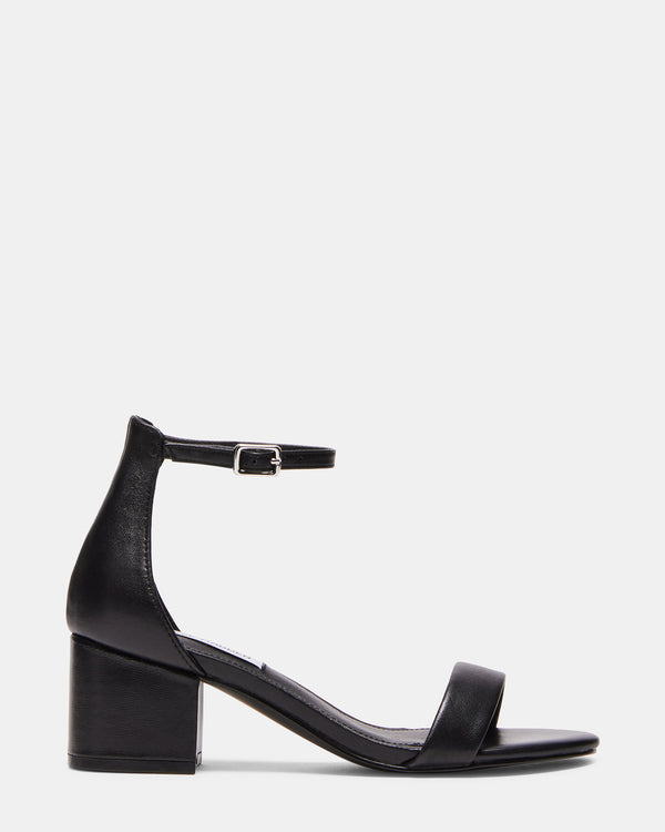 Steve Madden Irenee Black Leather