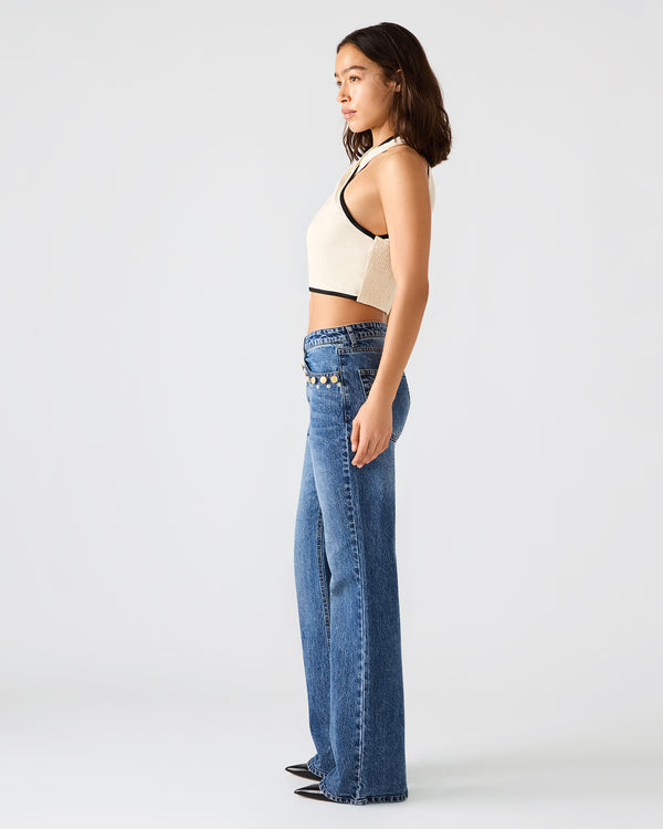 Steve Madden Irys Jean Dark Navy IRYSJEAN