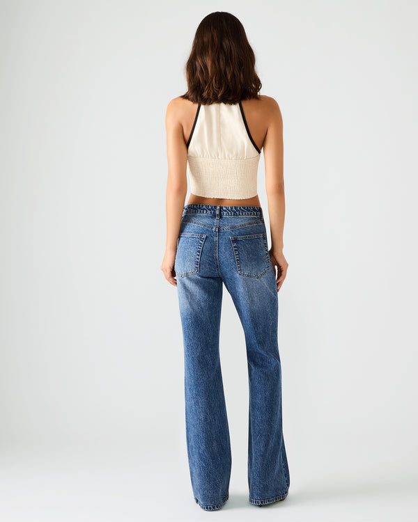 Steve Madden Irys Jean Dark Navy IRYSJEAN