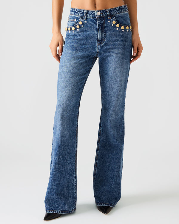 Steve Madden Irys Jean Dark Navy IRYSJEAN