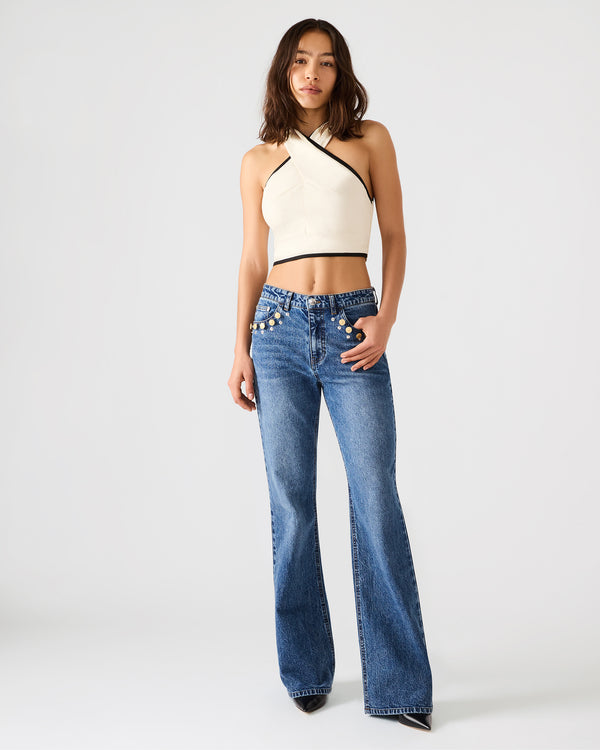 Steve Madden Irys Jean Dark Navy IRYSJEAN