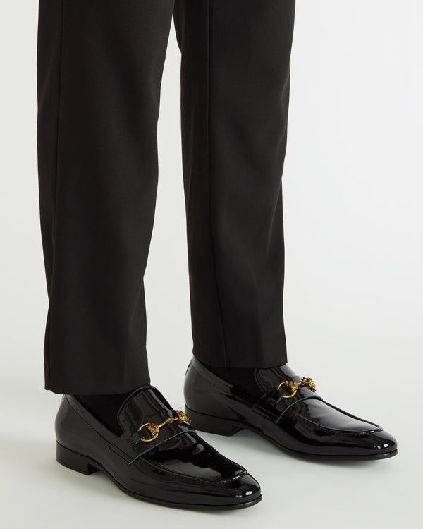 Steve Madden Jakiro Black Patent