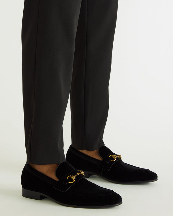 Steve Madden Jakiro Black Velvet