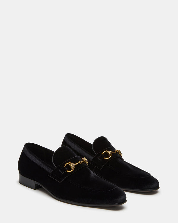 Steve Madden Jakiro Black Velvet