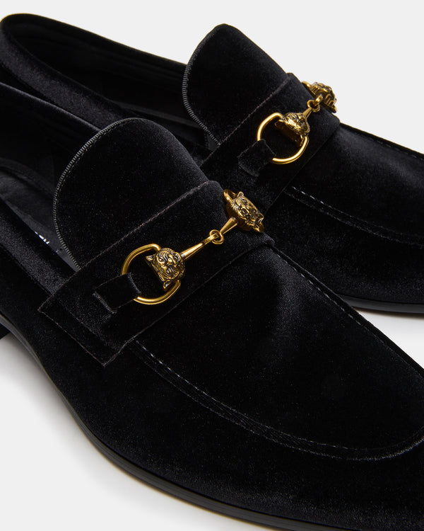Steve Madden Jakiro Black Velvet