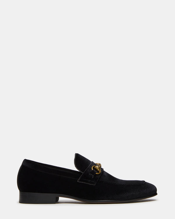 Steve Madden Jakiro Black Velvet
