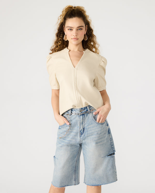 Steve Madden Jane Top Bone JANETOP