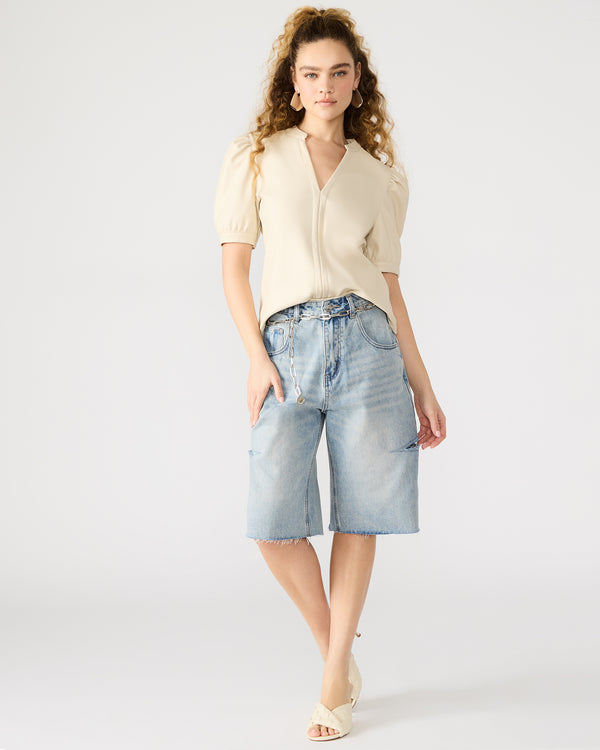 Steve Madden Jane Top Bone JANETOP