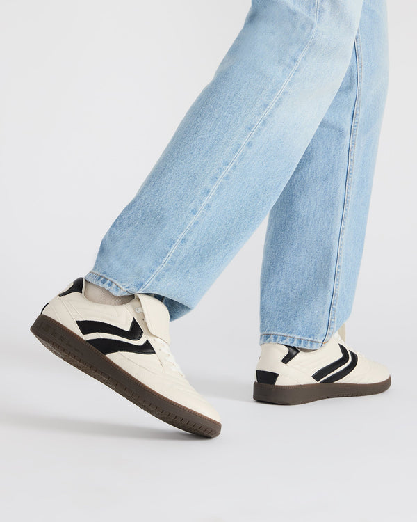 Steve Madden Janos White Leather JANOS MEN'S SHOES