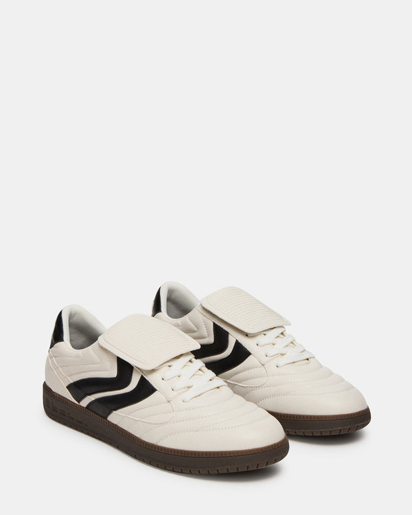 Steve Madden Janos White Leather JANOS MEN'S SHOES