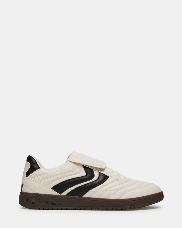 Steve Madden Janos White Leather JANOS MEN'S SHOES