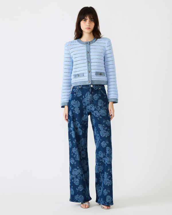 Steve Madden Jaxon Jean Rose Frost JAXONJEAN