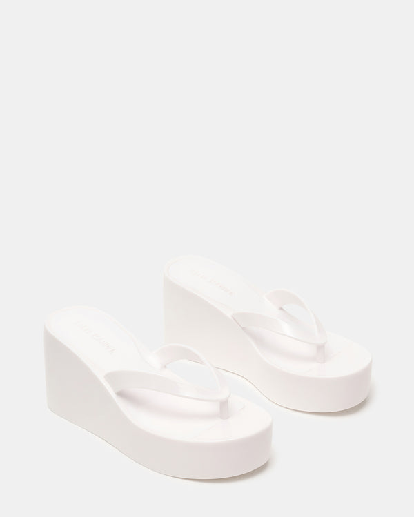 Steve Madden Jella White JELLA