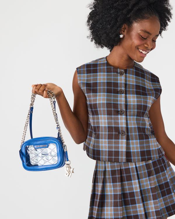 Steve Madden Jelly Bag Blue JELLYBAG