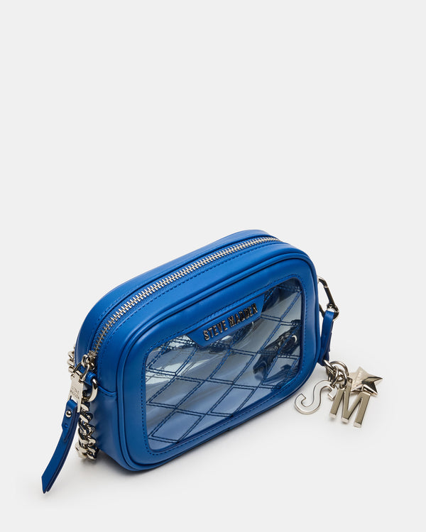 Steve Madden Jelly Bag Blue JELLYBAG