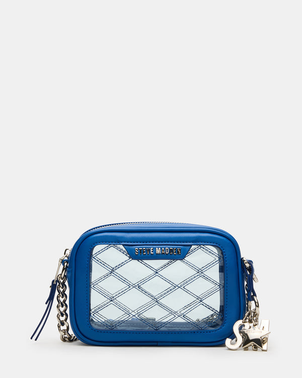 Steve Madden Jelly Bag Blue JELLYBAG