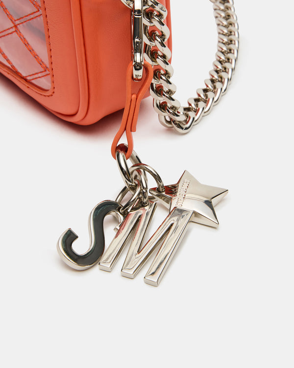 Steve Madden Jelly Bag Orange JELLYBAG