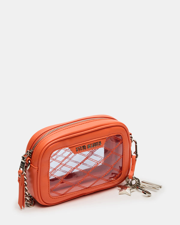 Steve Madden Jelly Bag Orange JELLYBAG