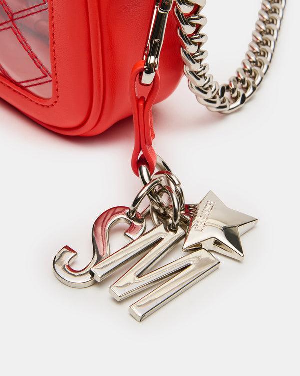 Steve Madden Jelly Bag Red JELLYBAG