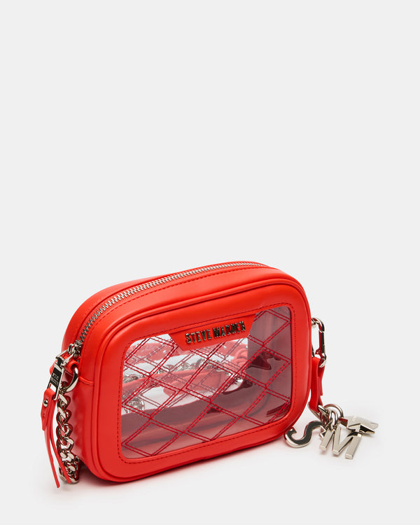Steve Madden Jelly Bag Red JELLYBAG