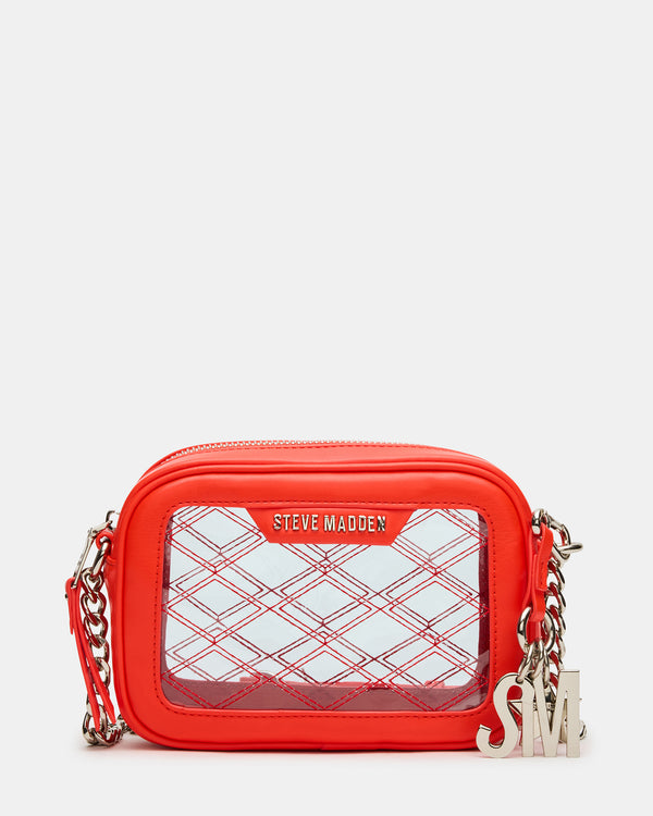 Steve Madden Jelly Bag Red JELLYBAG