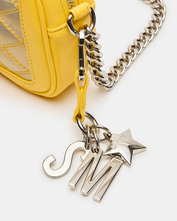 Steve Madden Jelly Bag Yellow JELLYBAG