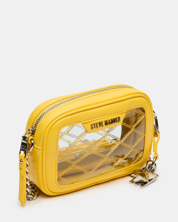 Steve Madden Jelly Bag Yellow JELLYBAG