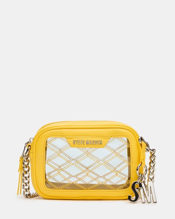 Steve Madden Jelly Bag Yellow JELLYBAG