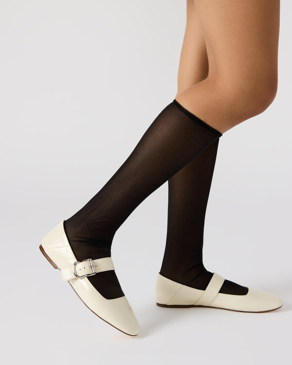 Steve Madden Jenni Bone Leather