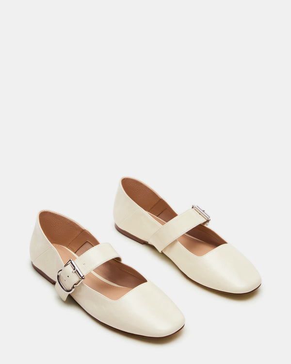 Steve Madden Jenni Bone Leather