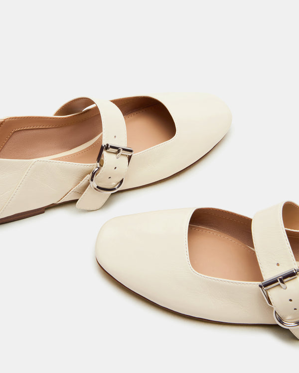 Steve Madden Jenni Bone Leather