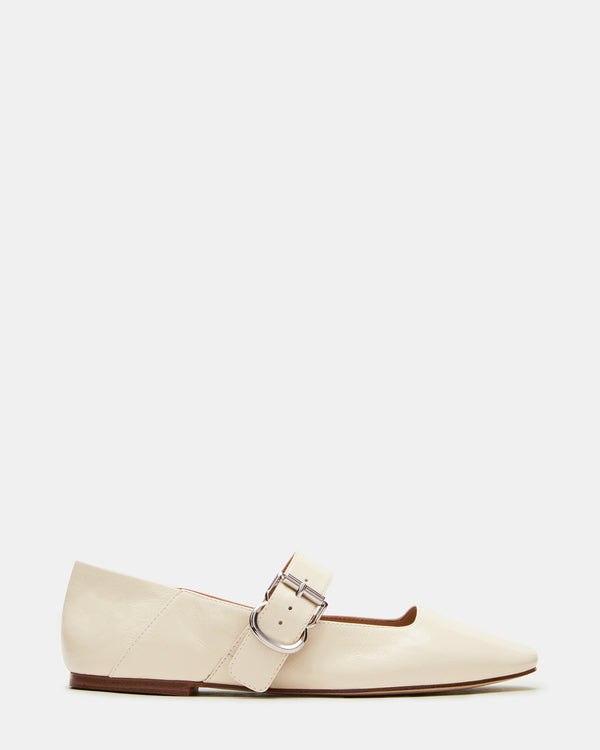 Steve Madden Jenni Bone Leather