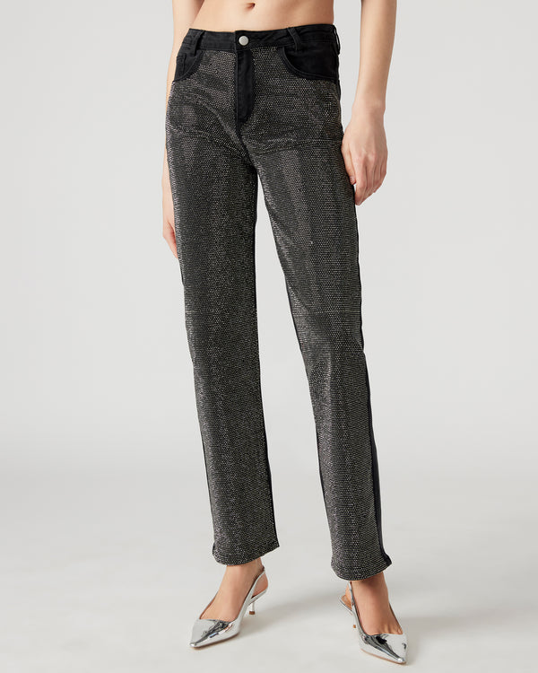 Steve Madden Jesse Jean Black JESSEJEANBLACK