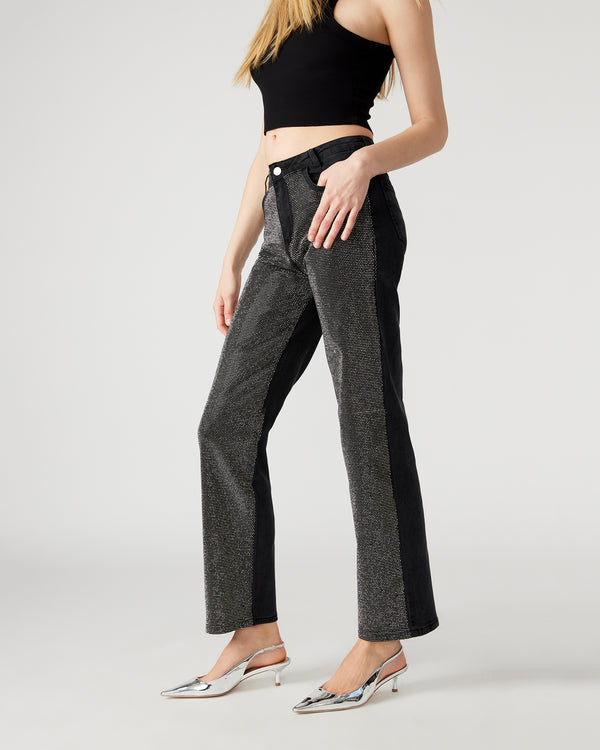 Steve Madden Jesse Jean Black JESSEJEANBLACK