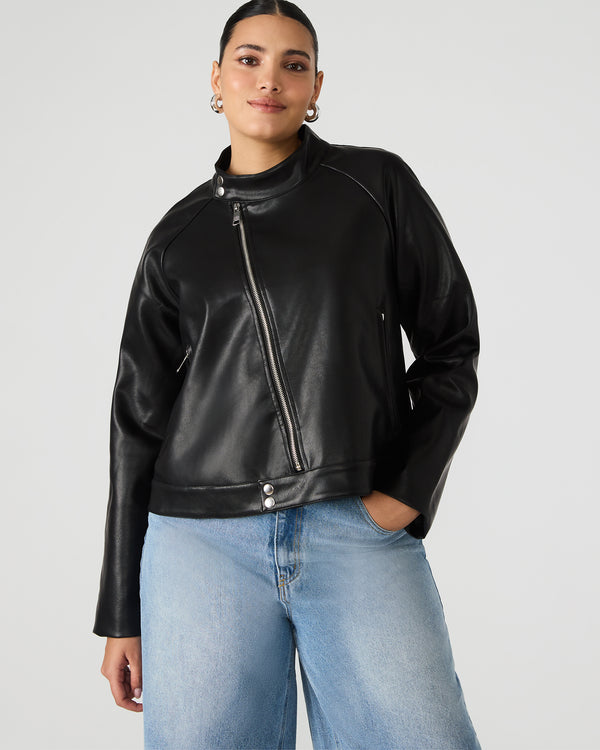 Steve Madden Jett Jacket Black JETTJACKET
