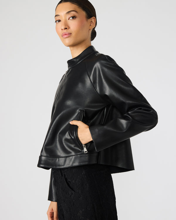 Steve Madden Jett Jacket Black JETTJACKET