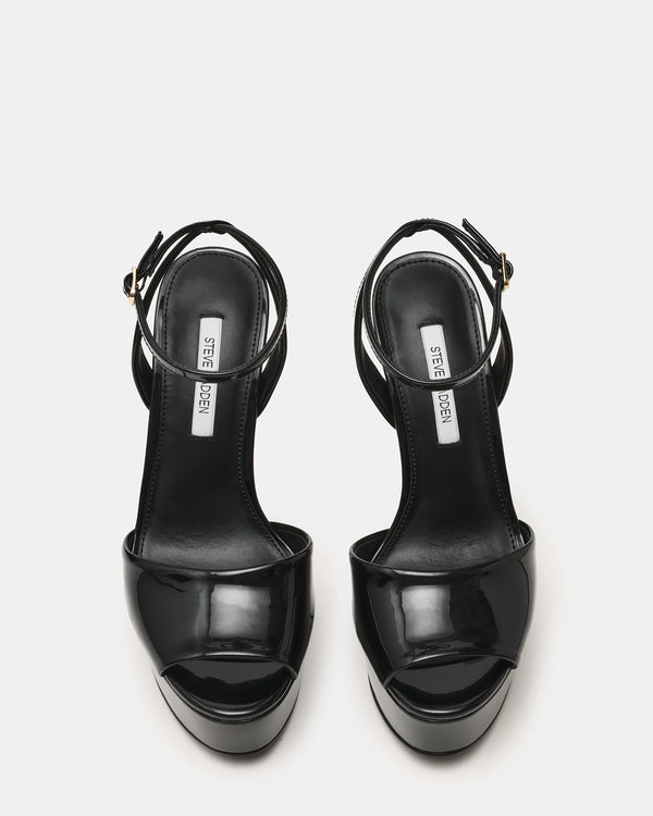 Steve Madden Jezzica Black Patent
