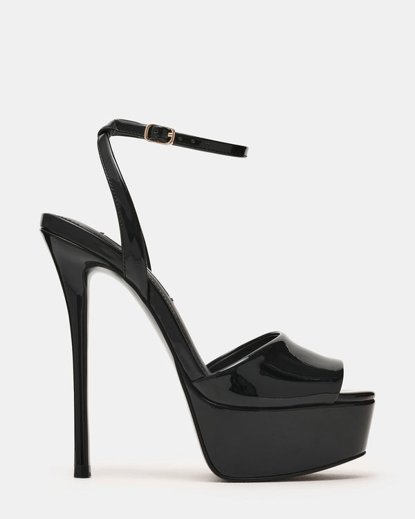 Steve Madden Jezzica Black Patent