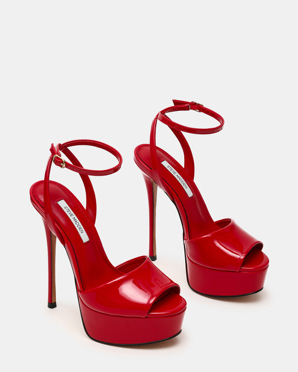 Steve Madden Jezzica Red Patent