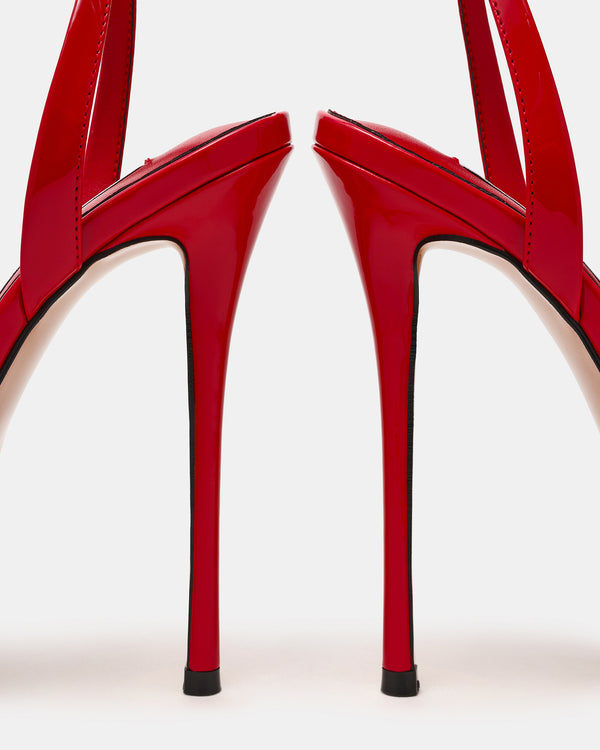 Steve Madden Jezzica Red Patent
